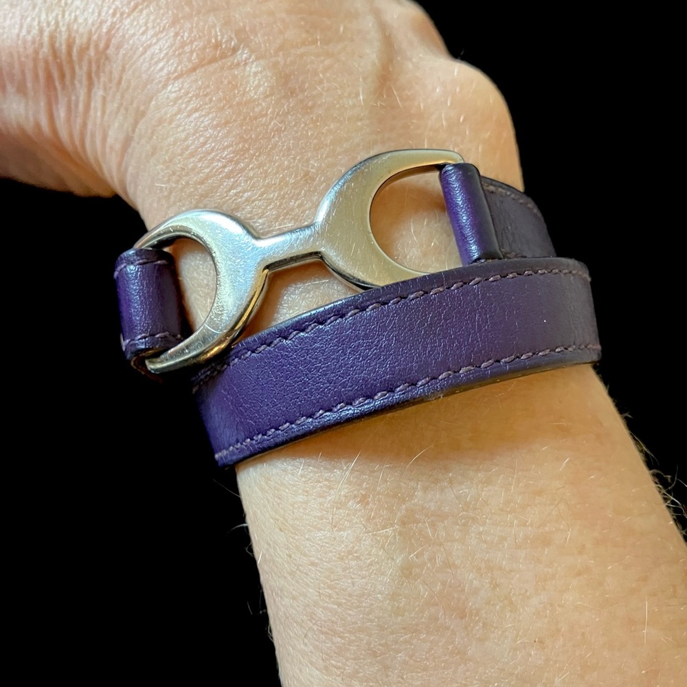 Hermès Pavane Double Tour Bracelet